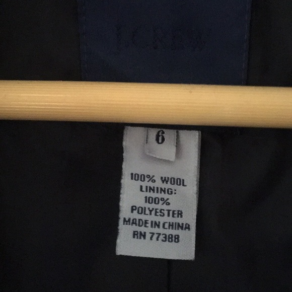 J.Crew wool blazer - Picture 2 of 4